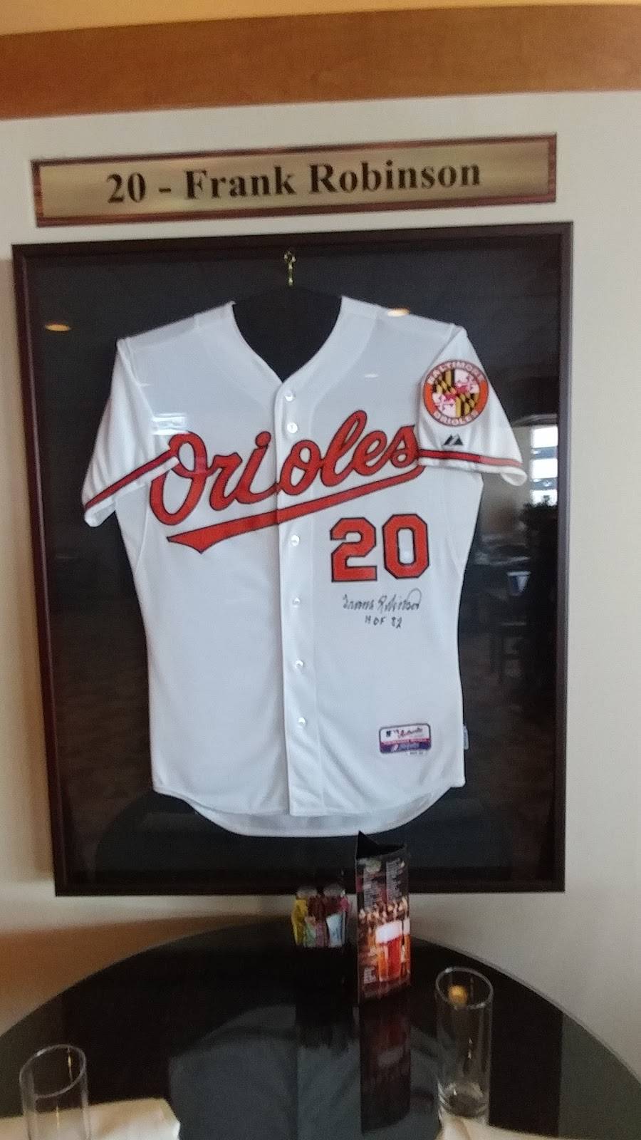 Orioles Grill | restaurant | 300 S Charles St, Baltimore, MD 21201, USA | 4109628300 OR +1 410-962-8300