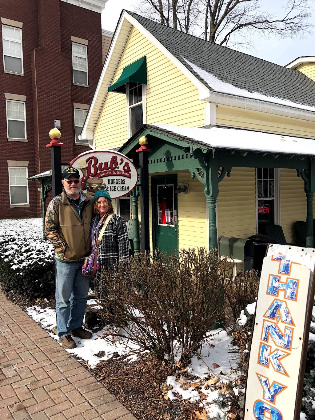 Bubs Burgers & Ice Cream | restaurant | 210 W Main St, Carmel, IN 46032, USA | 3177062827 OR +1 317-706-2827