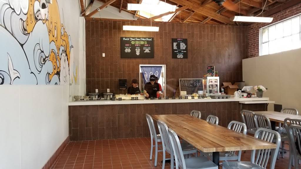 Poki Poke | restaurant | 1941 University Ave, Berkeley, CA 94704, USA | 5102254796 OR +1 510-225-4796