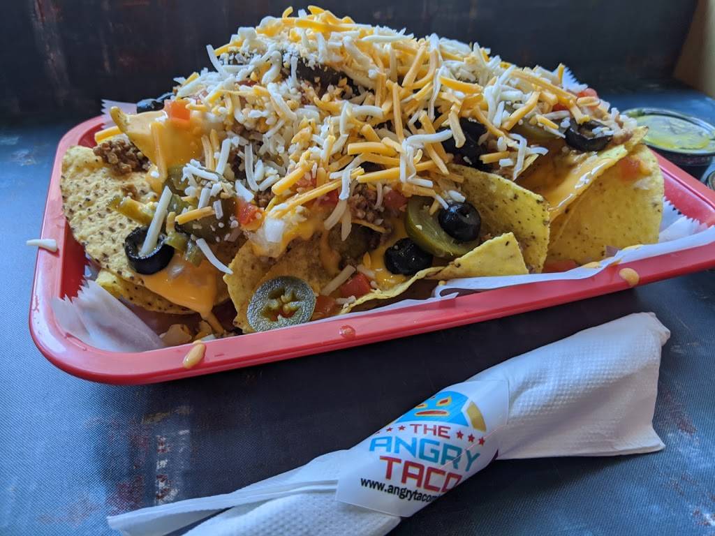 The Angry Taco | restaurant | 753 N Water St, Milwaukee, WI 53202, USA | 4148007785 OR +1 414-800-7785