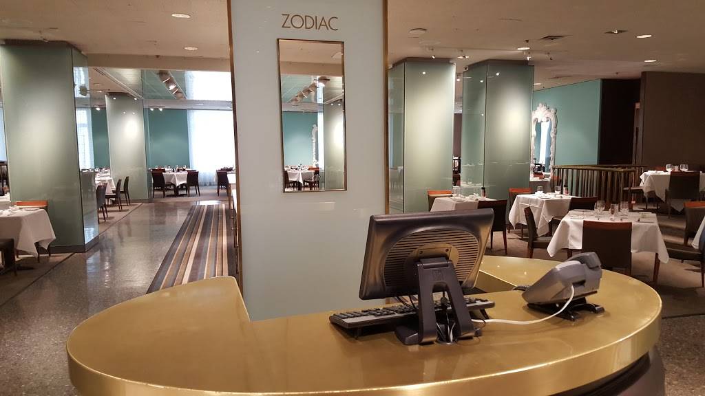 The Zodiac | cafe | 1618 Main St Level Six, Dallas, TX 75201, USA | 2145735800 OR +1 214-573-5800
