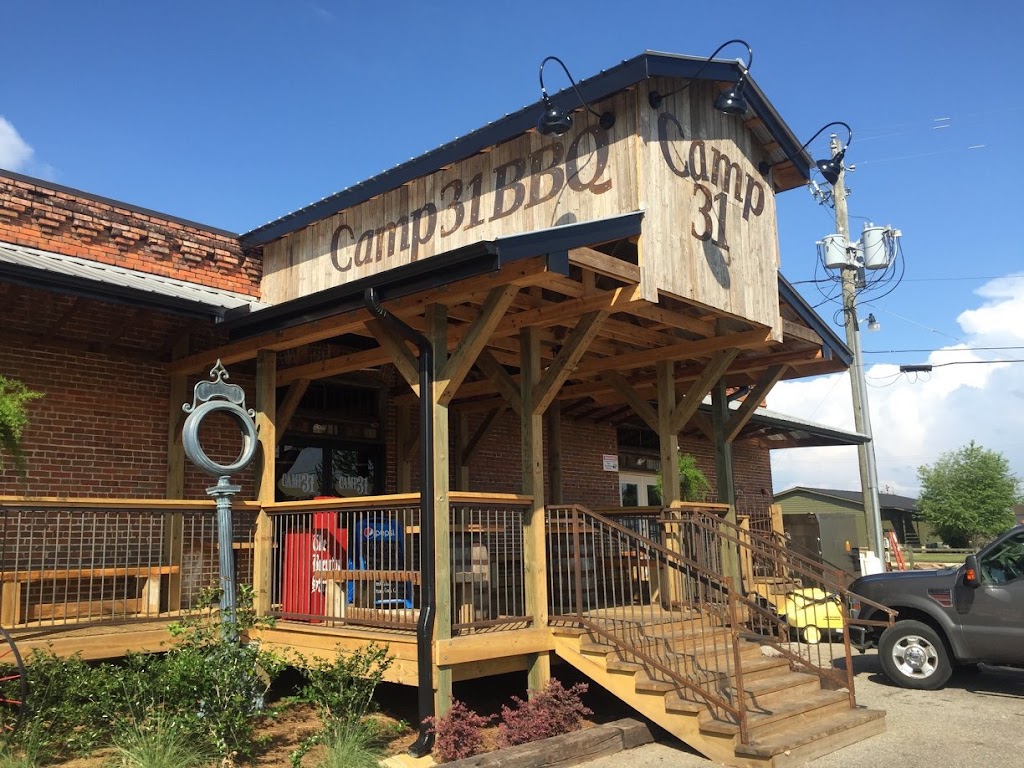 Camp 31 BBQ | restaurant | 222 St Joseph Ave, Brewton, AL 36426, USA | 2518672486 OR +1 251-867-2486