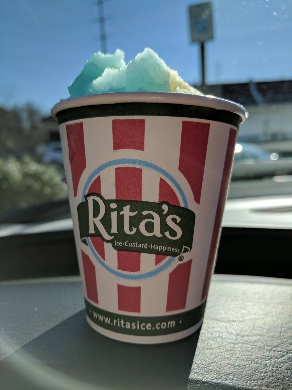 Ritas Italian Ice & Frozen Custard | restaurant | 13450 H G Trueman Rd, Solomons, MD 20688, USA | 4103943707 OR +1 410-394-3707
