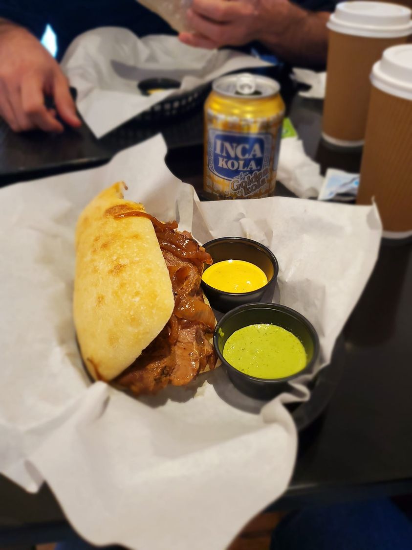 Sangucheria Peruvian Street Food | restaurant | 5950 Santo Rd Suite K, San Diego, CA 92124, USA | 8588361112 OR +1 858-836-1112