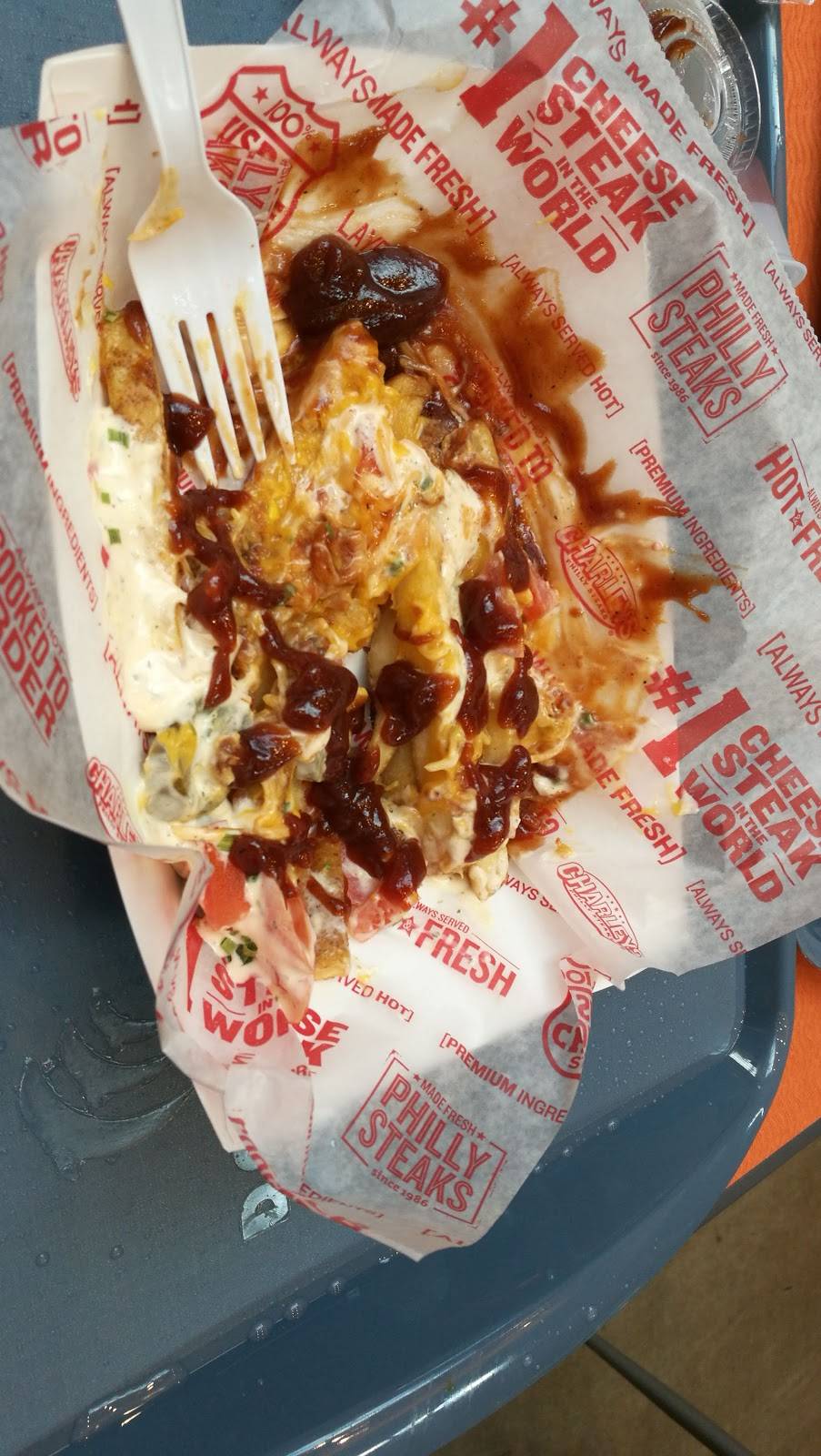 Charleys Philly Steaks | restaurant | 11401 NW 12th St Fc106, Miami, FL 33172, USA | 3054189552 OR +1 305-418-9552