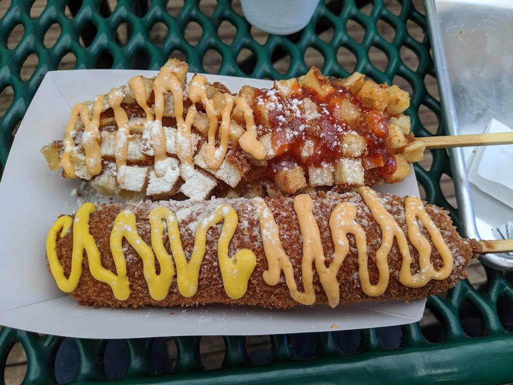 Seoul Hotdog | restaurant | 2505 Hearst Ave suite D, Berkeley, CA 94709, USA | 5107668182 OR +1 510-766-8182