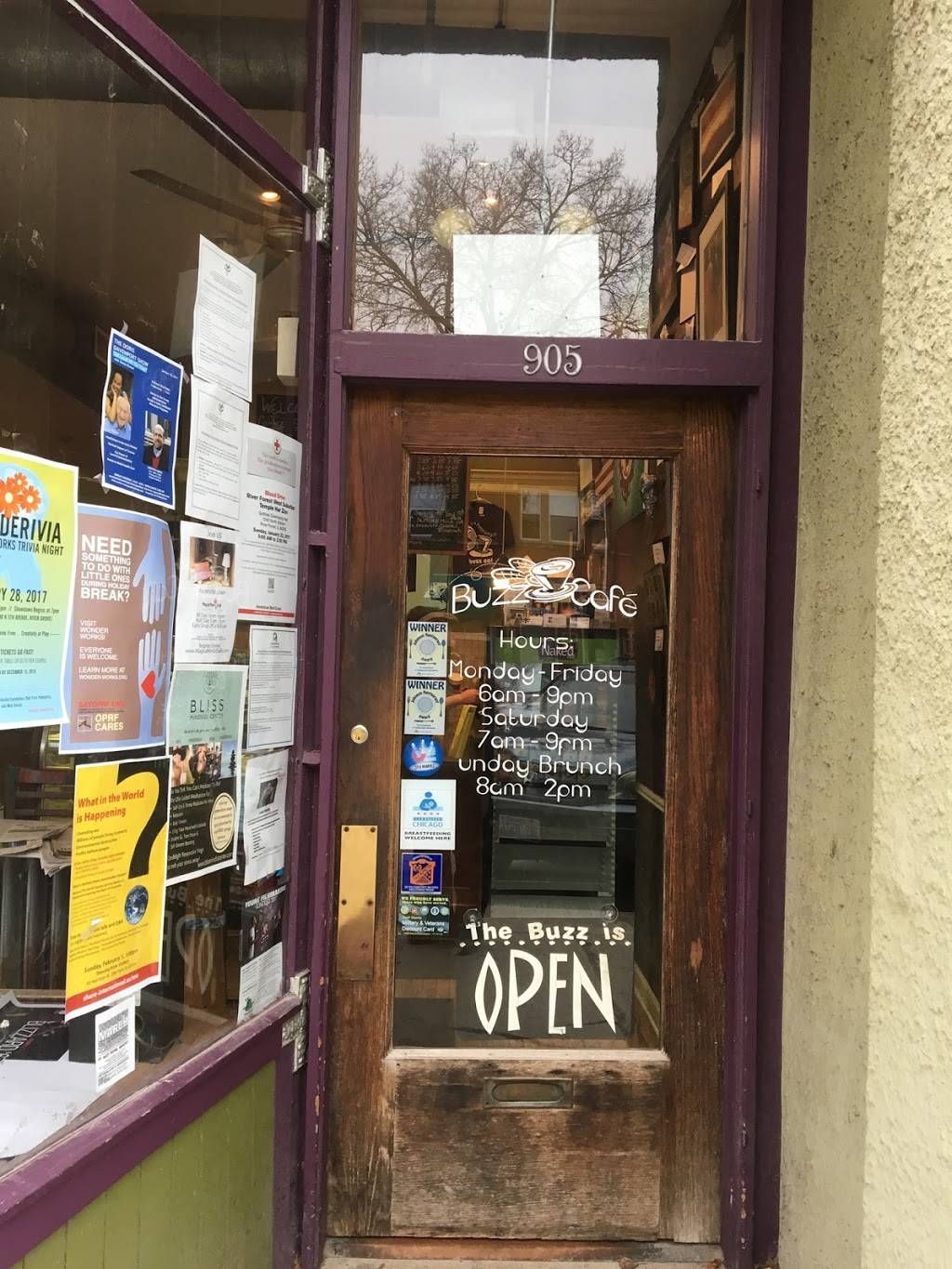 Buzz Cafe | cafe | 905 S Lombard Ave, Oak Park, IL 60304, USA | 7085242899 OR +1 708-524-2899