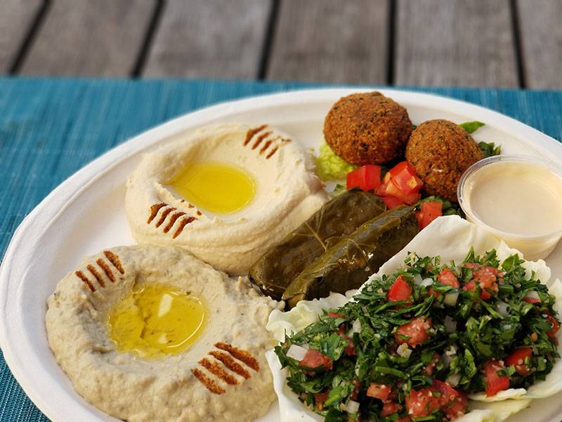 Hummus Bistro | restaurant | 587 N Ventu Park Rd #587a, Newbury Park, CA 91320, USA | 8057163324 OR +1 805-716-3324