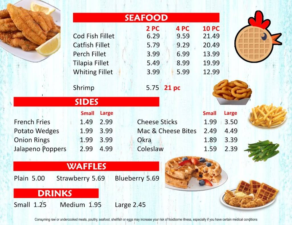 Hillside Chicken & Waffles | restaurant | 5101 E McNichols Rd, Hamtramck, MI 48212, USA | 3138260582 OR +1 313-826-0582