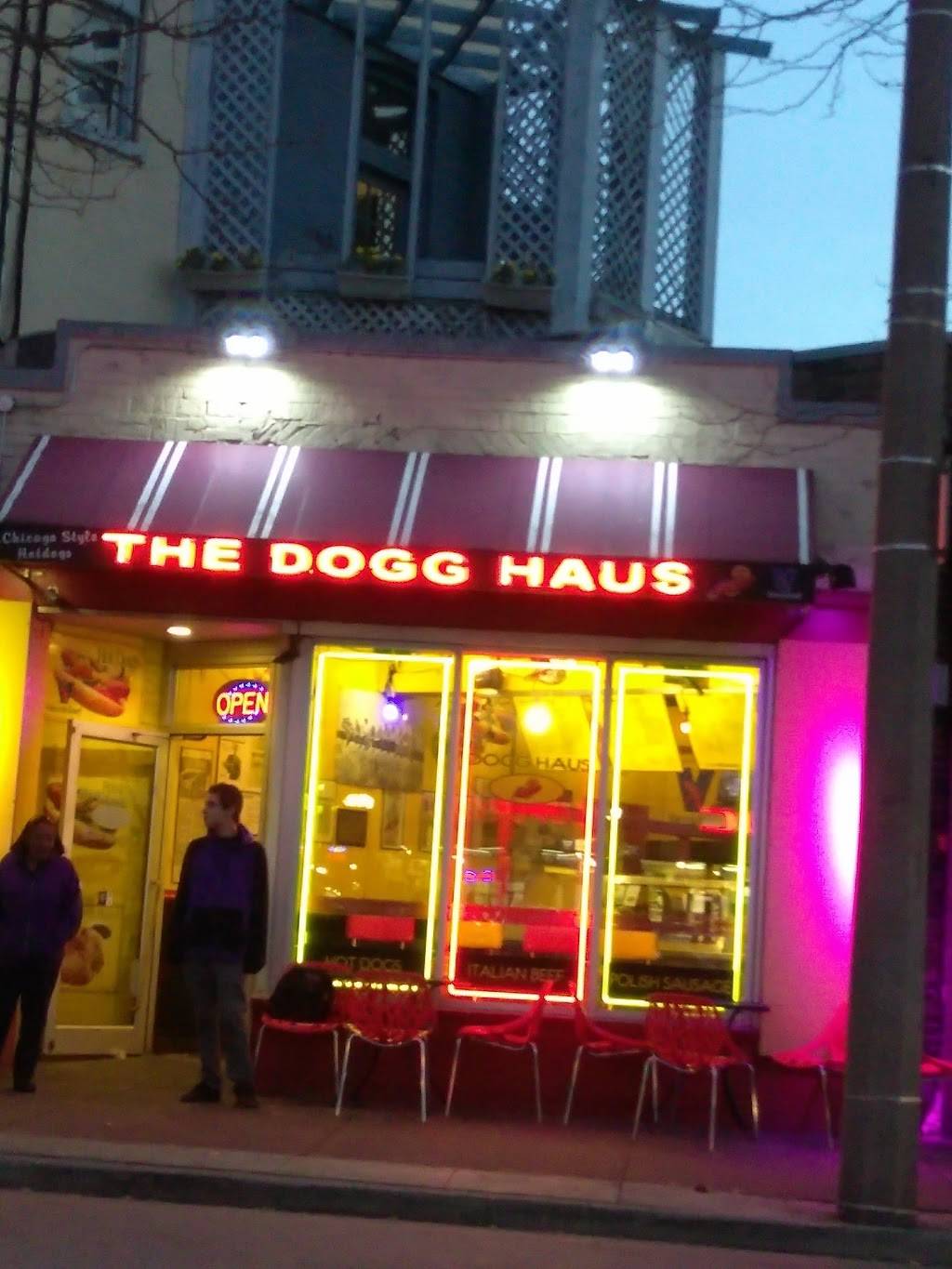 The Dogg Haus | restaurant | 1433 E Brady St, Milwaukee, WI 53202, USA | 4147271224 OR +1 414-727-1224