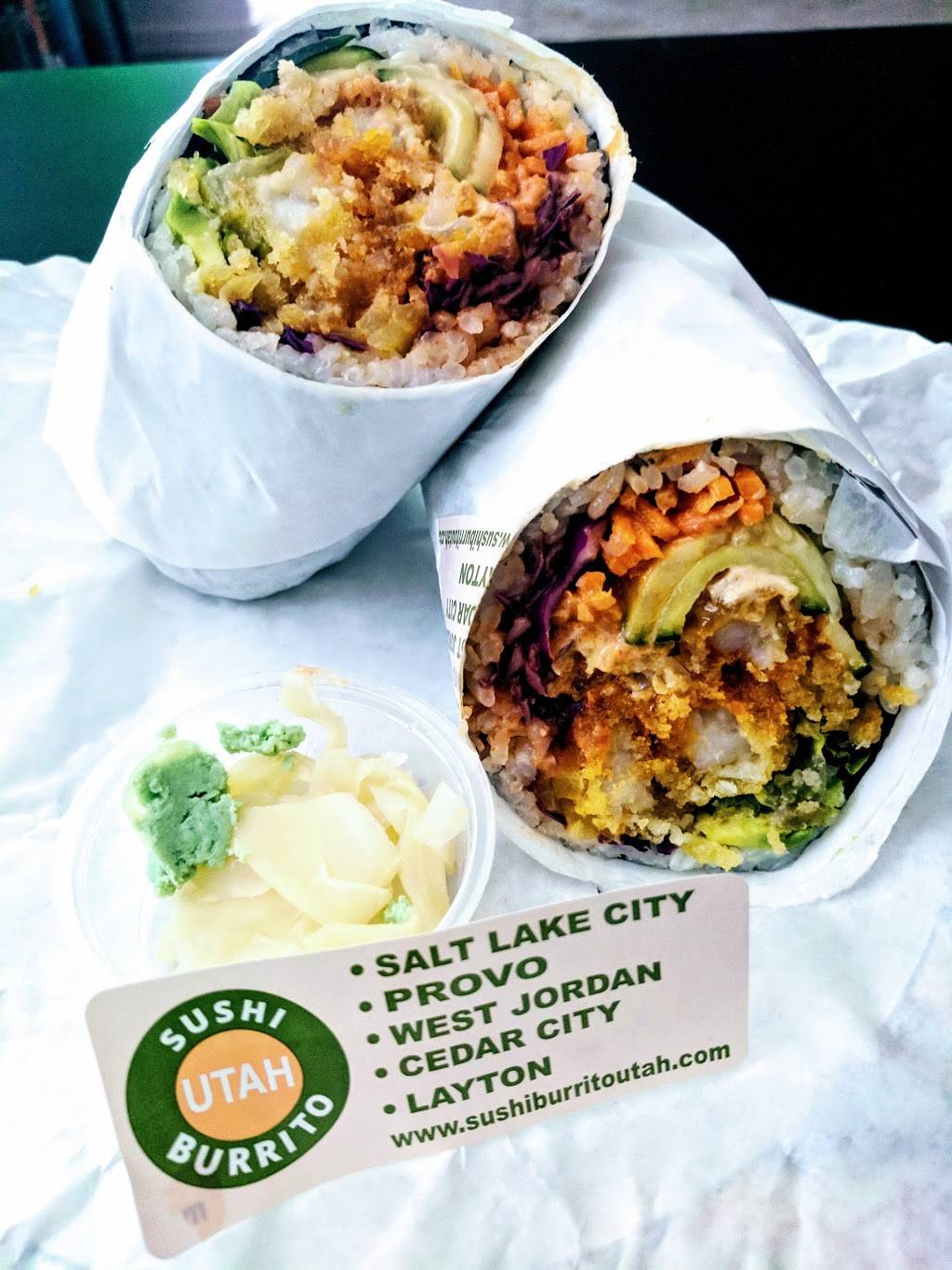 Sushi Burrito | restaurant | 2672 N Hill Field Rd #2, Layton, UT 84041, USA | 8015250909 OR +1 801-525-0909