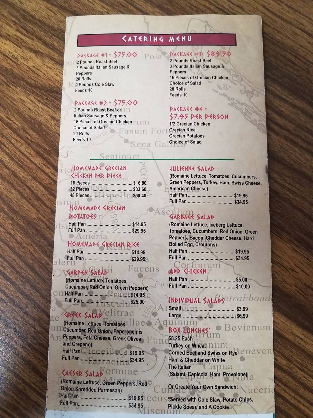 Athens Gyros | meal takeaway | 5426 W 127th St, Alsip, IL 60803, USA | 7083898338 OR +1 708-389-8338