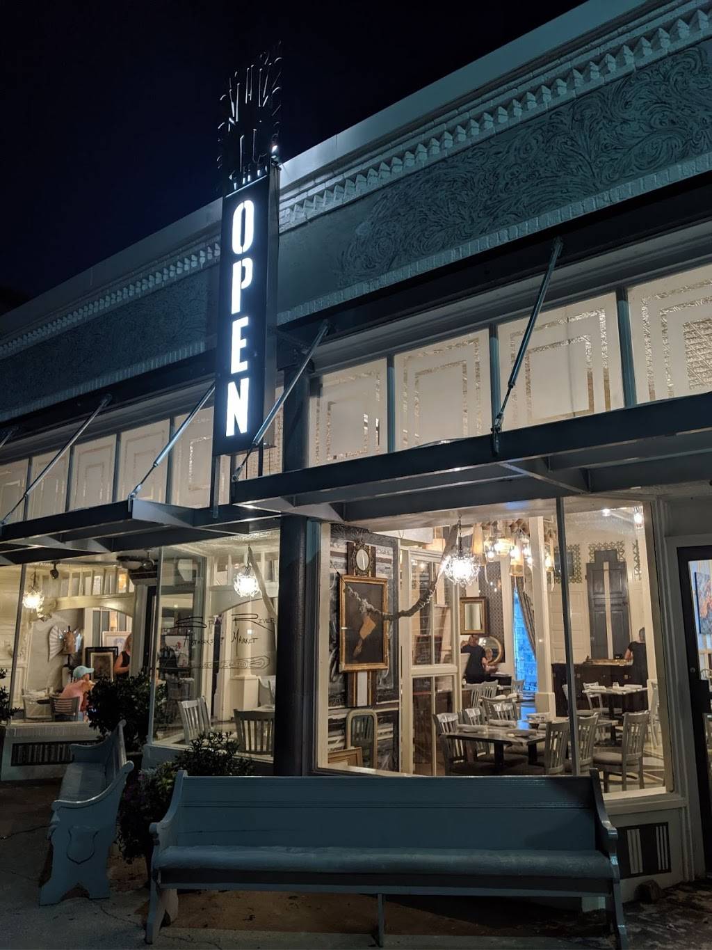 Spoon River Artworks and Market | restaurant | 263 Pamlico St, Belhaven, NC 27810, USA | 2529453899 OR +1 252-945-3899