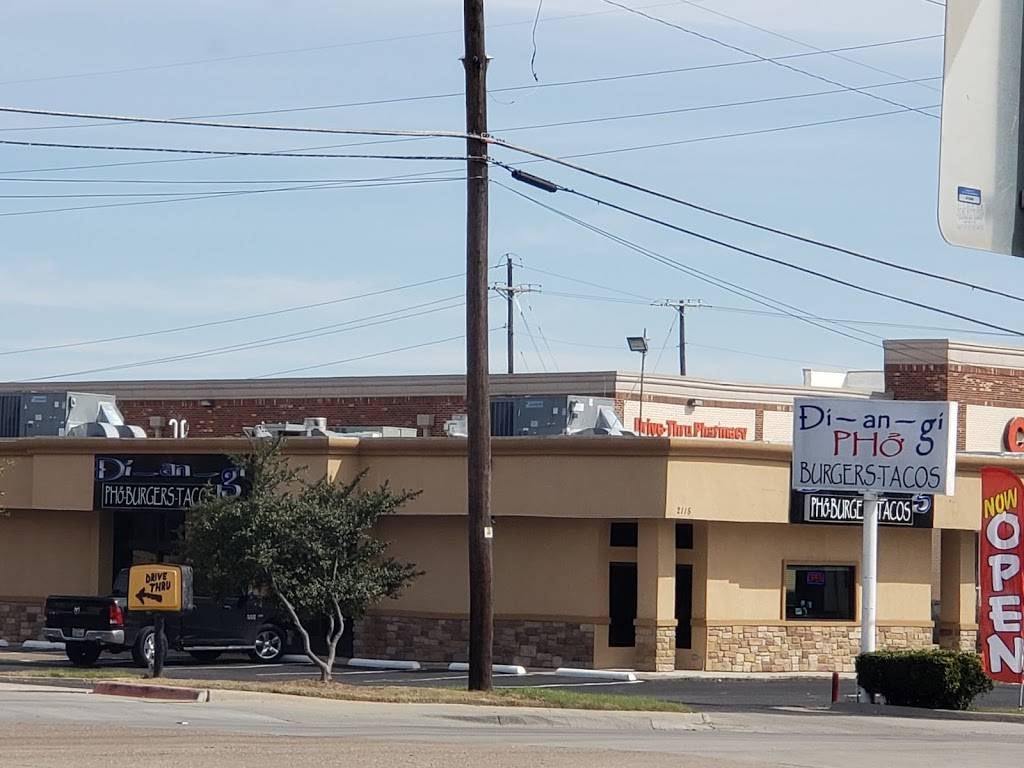Di-An-Gi Pho-Burgers-Tacos | restaurant | 2115 E Belt Line Rd, Richardson, TX 75081, USA | 2142727377 OR +1 214-272-7377