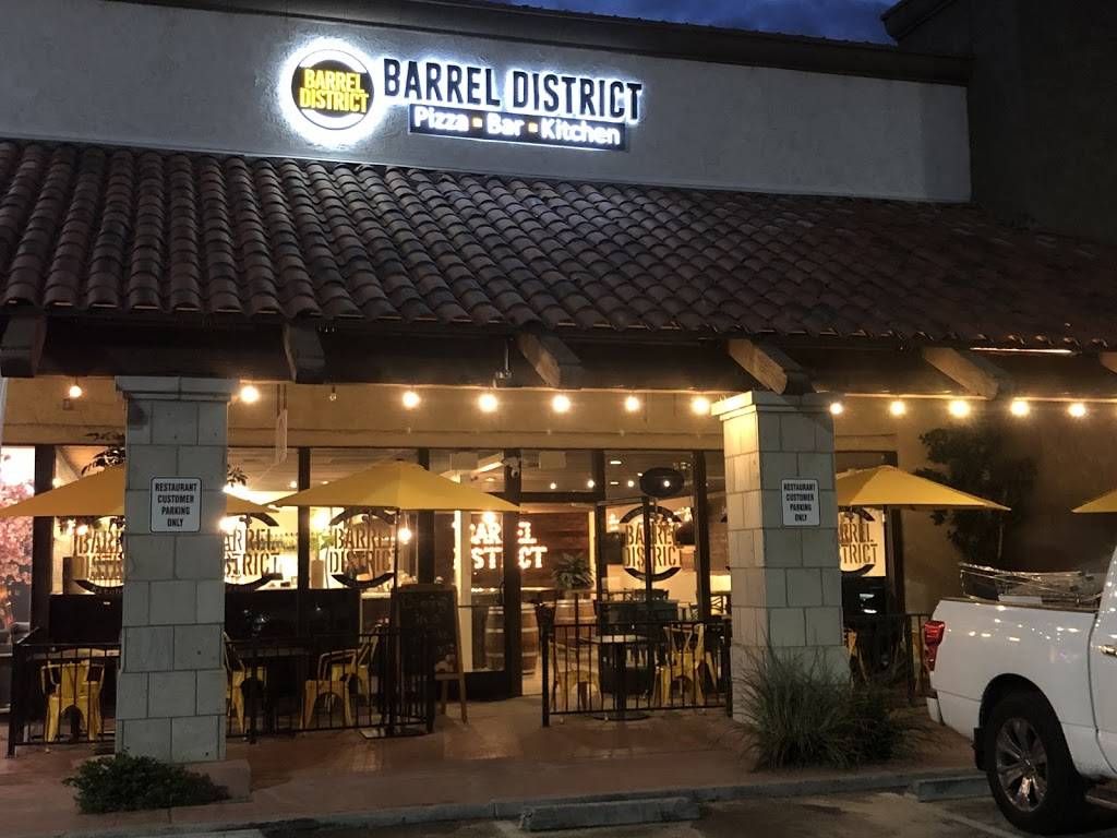 Barrel District Pizza, Bar & Kitchen | restaurant | 35939 Date Palm Dr, Cathedral City, CA 92234, USA | 7605377431 OR +1 760-537-7431