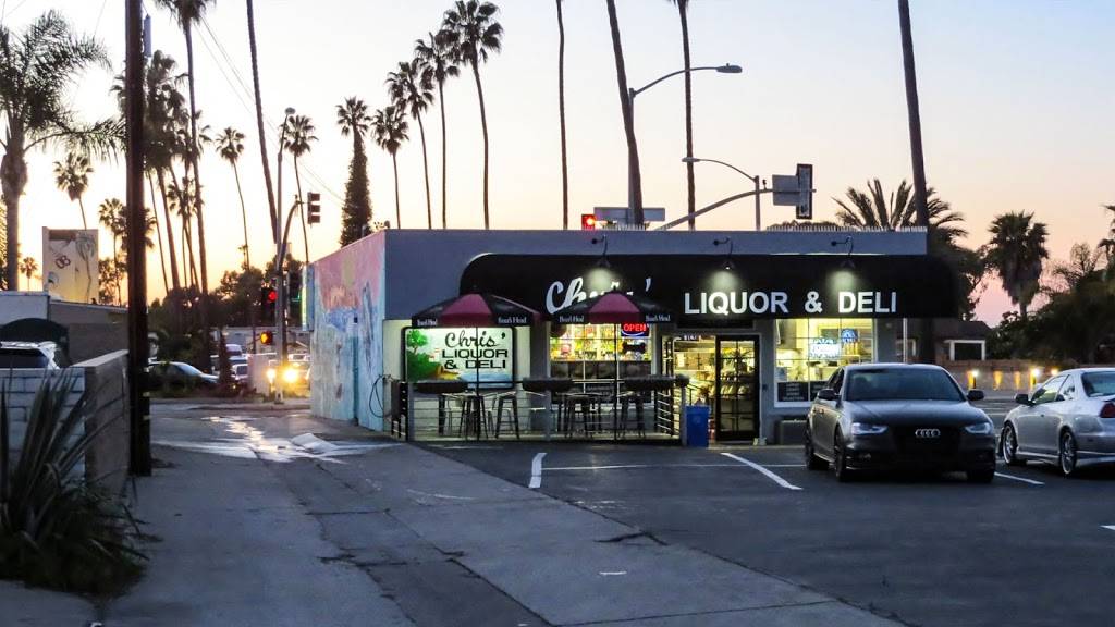 Chris Liquor & Deli | restaurant | 2275 Sunset Cliffs Blvd, San Diego, CA 92107, USA | 6192220518 OR +1 619-222-0518