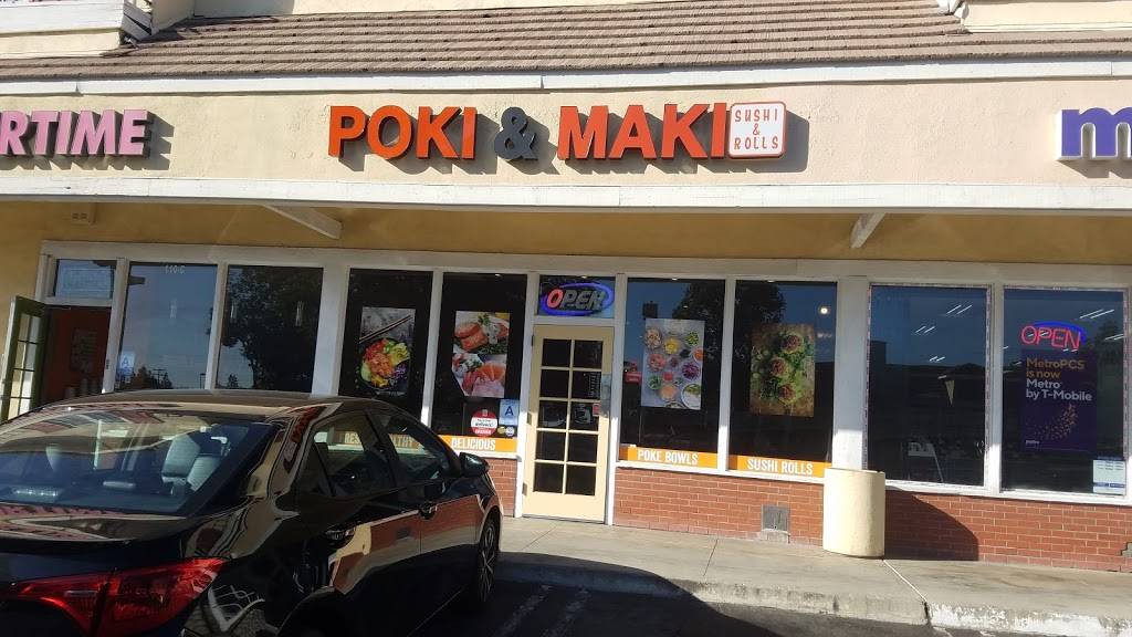 Poki & maki | restaurant | 110 S Mountain Ave unit d, Upland, CA 91786, USA | 9099317565 OR +1 909-931-7565