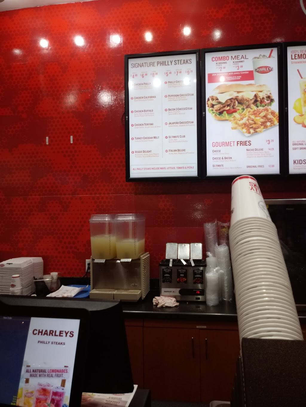 Charleys Philly Steaks | restaurant | 453 Opry Mills Dr Spc FC-6, Nashville, TN 37214, USA | 6158233199 OR +1 615-823-3199