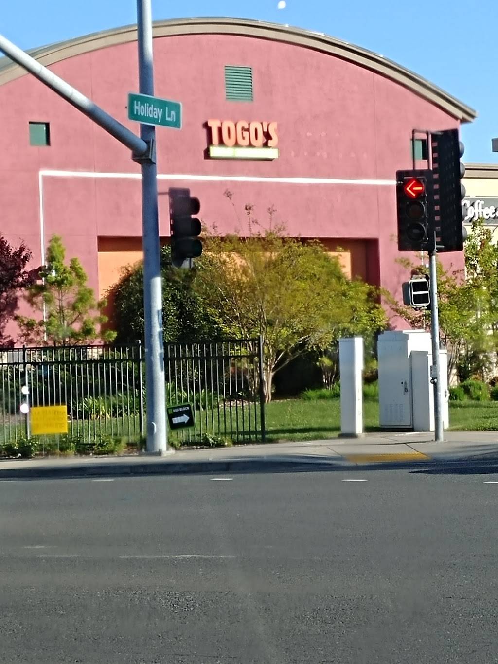 TOGOS Sandwiches | meal takeaway | 1380 Holiday Ln Ste. B, Fairfield, CA 94534, USA | 7074394747 OR +1 707-439-4747