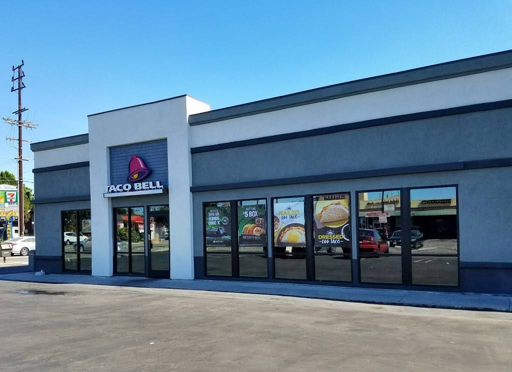 Taco Bell | meal takeaway | 18100 Parthenia St, Northridge, CA 91325, USA | 8187720413 OR +1 818-772-0413