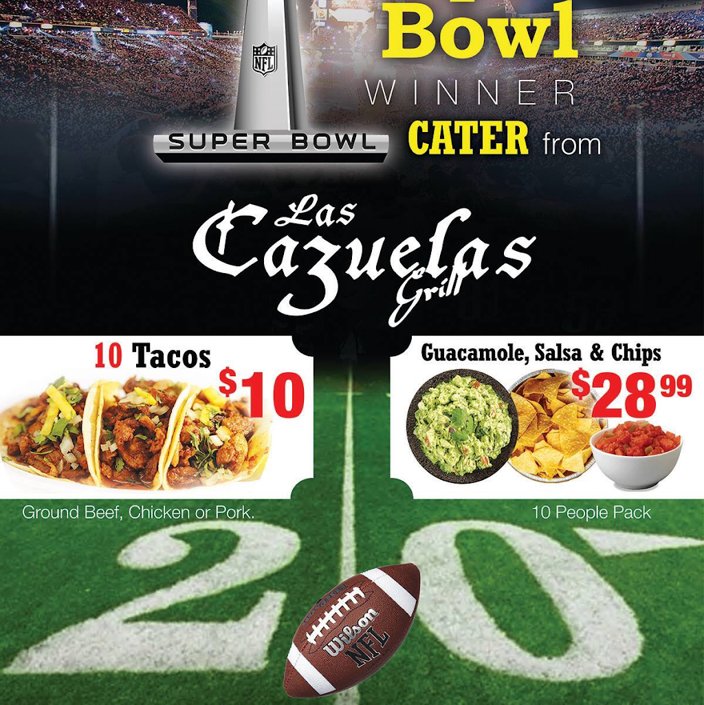 Las Cazuelas Grill | restaurant | 4122 Oakwood, Melvindale, MI 48122, USA | 3134069712 OR +1 313-406-9712