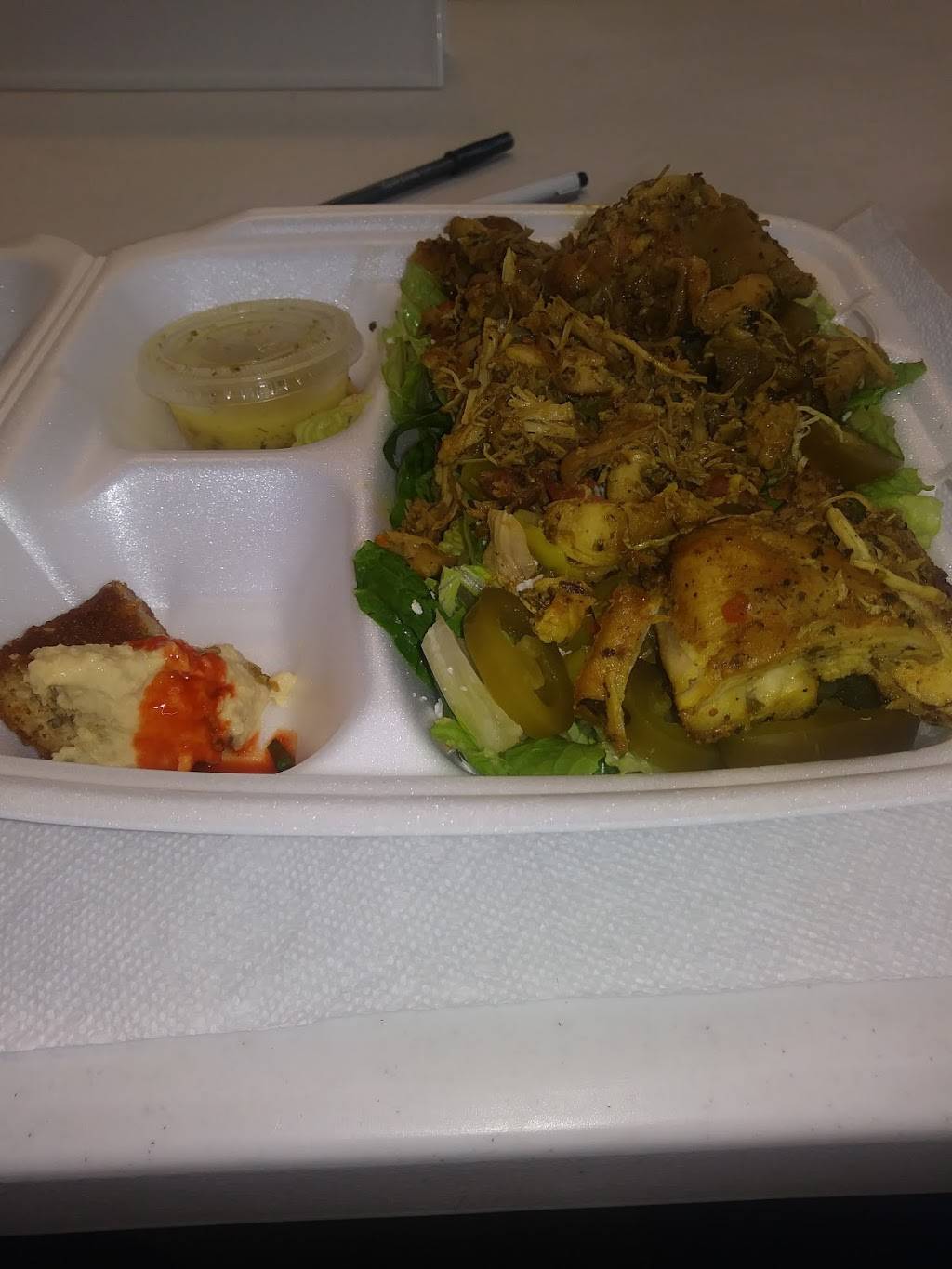 Ali Baba Mediterranean | restaurant | 60 Broad St NW, Atlanta, GA 30303, USA | 4046813997 OR +1 404-681-3997