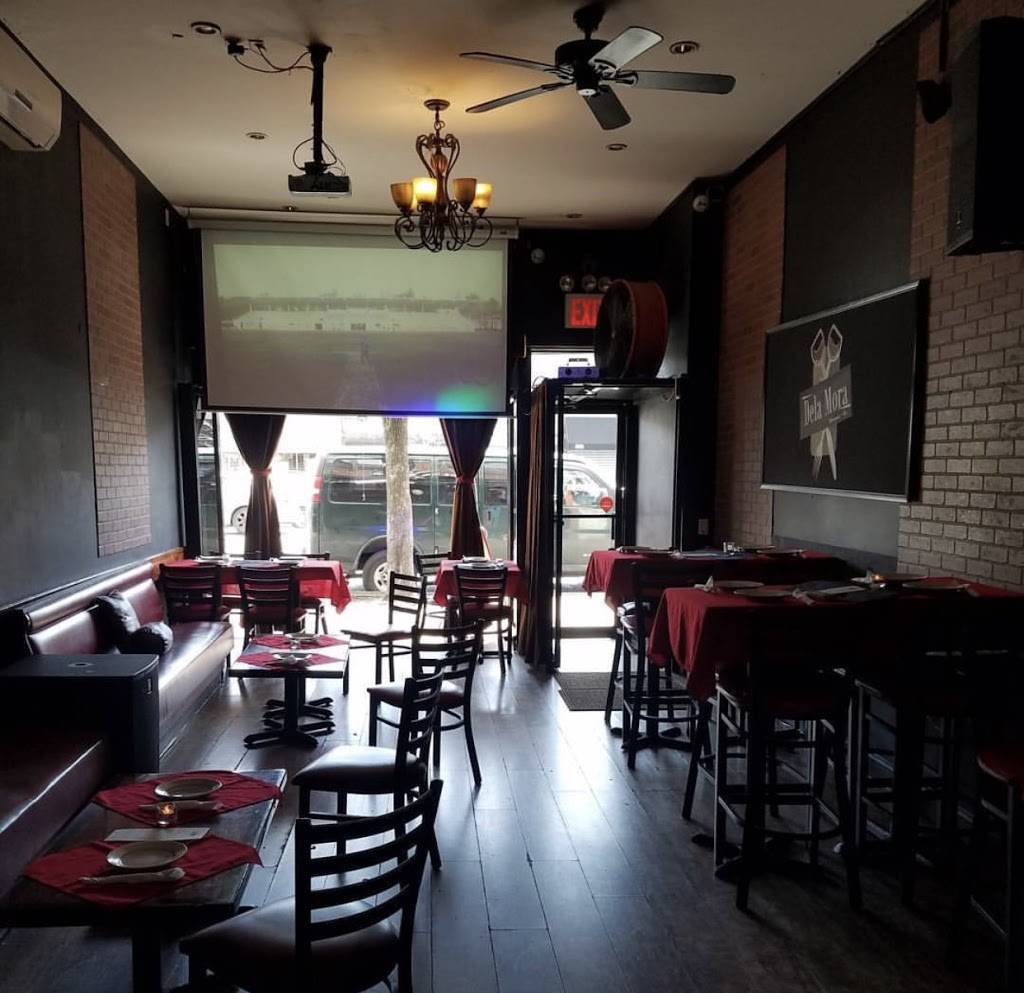 Dela Mora | restaurant | 84-19 Northern Blvd, Flushing, NY 11372, USA | 3478320654 OR +1 347-832-0654