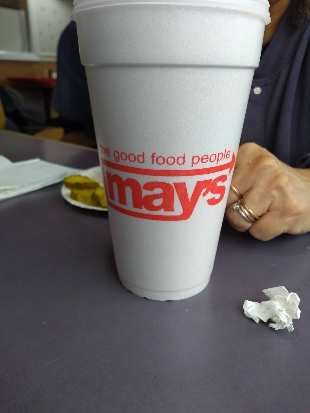 Mays | restaurant | 320 Montour Blvd, Bloomsburg, PA 17815, USA | 5707843739 OR +1 570-784-3739