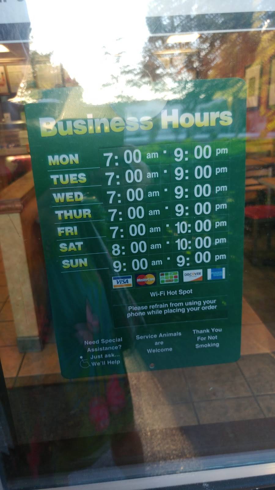 Subway | meal takeaway | 1100 Wheaton Way Suite E, Bremerton, WA 98310, USA | 3604791100 OR +1 360-479-1100