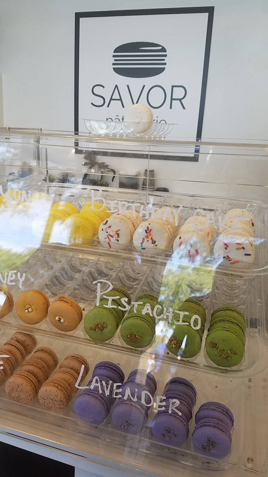 Savor Patisserie | bakery | 9440 Garland Rd #142, Dallas, TX 75218, USA | 9729134900 OR +1 972-913-4900