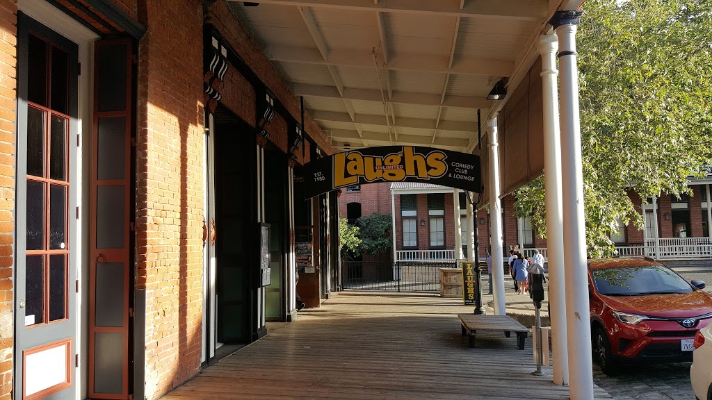 Laughs Unlimited Comedy Club and Lounge | restaurant | 1207 Front St, Sacramento, CA 95814, USA | 9164468128 OR +1 916-446-8128