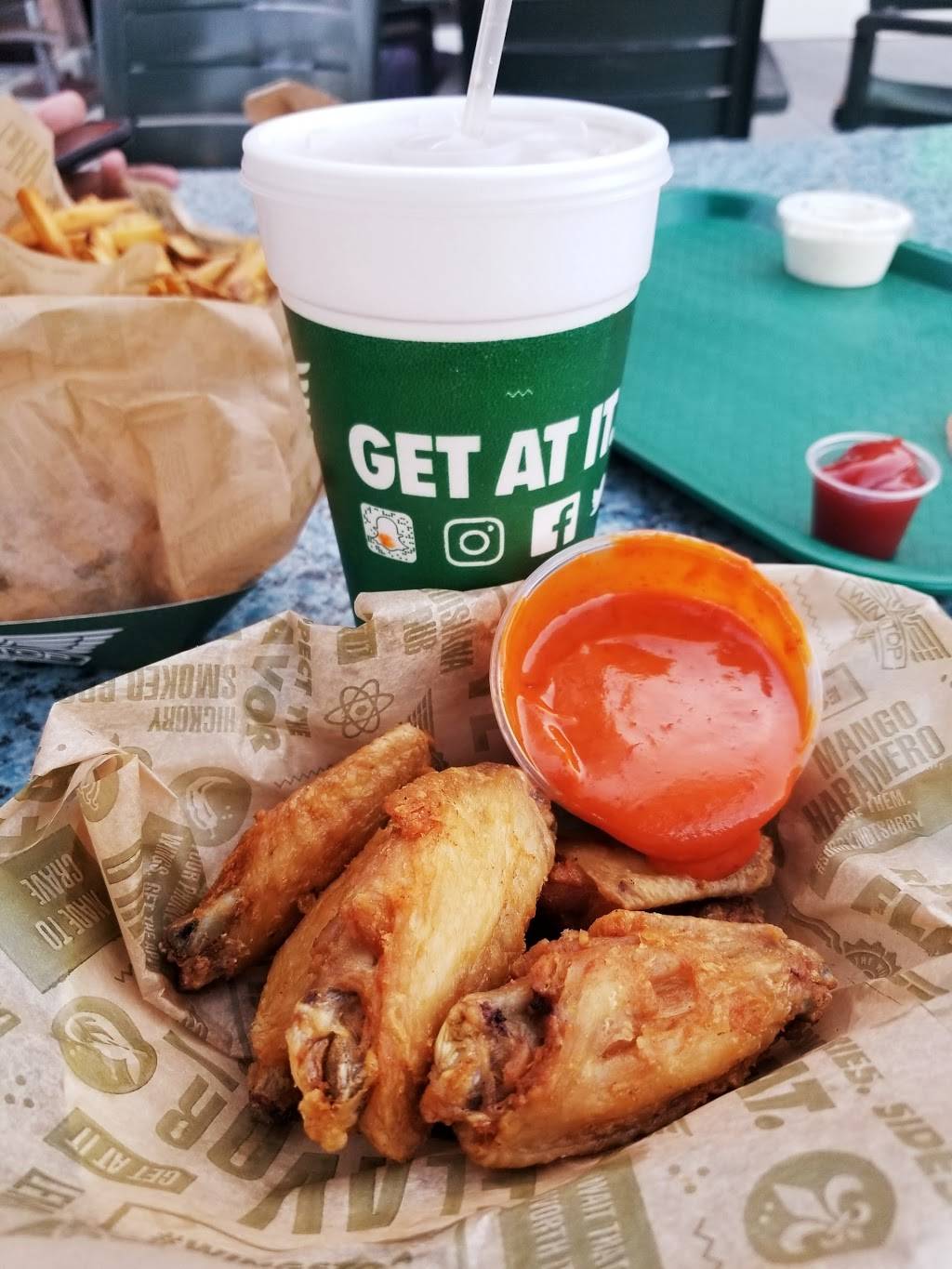 Wingstop | restaurant | 3612 Rosemead Blvd, Rosemead, CA 91770, USA | 6262888634 OR +1 626-288-8634