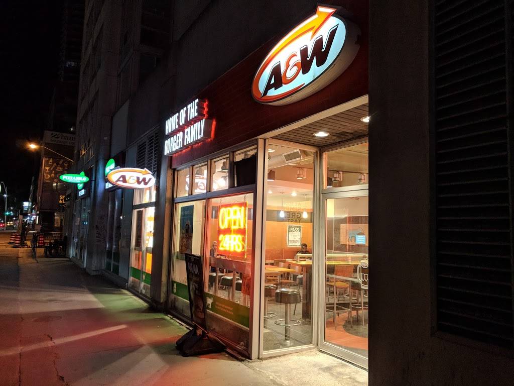 A&W Canada | restaurant | 35 Eglinton Ave E, Toronto, ON M4P 1A1, Canada | 6477487778 OR +1 647-748-7778