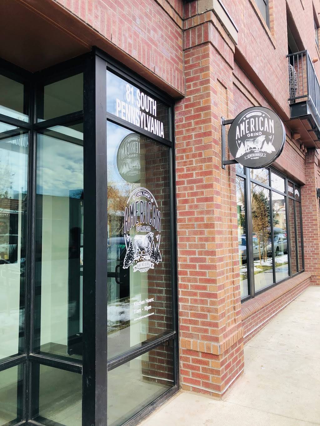 American Grind | restaurant | 81 South Pennsylvania Avenue, Denver, CO 80209, USA | 7193683847 OR +1 719-368-3847