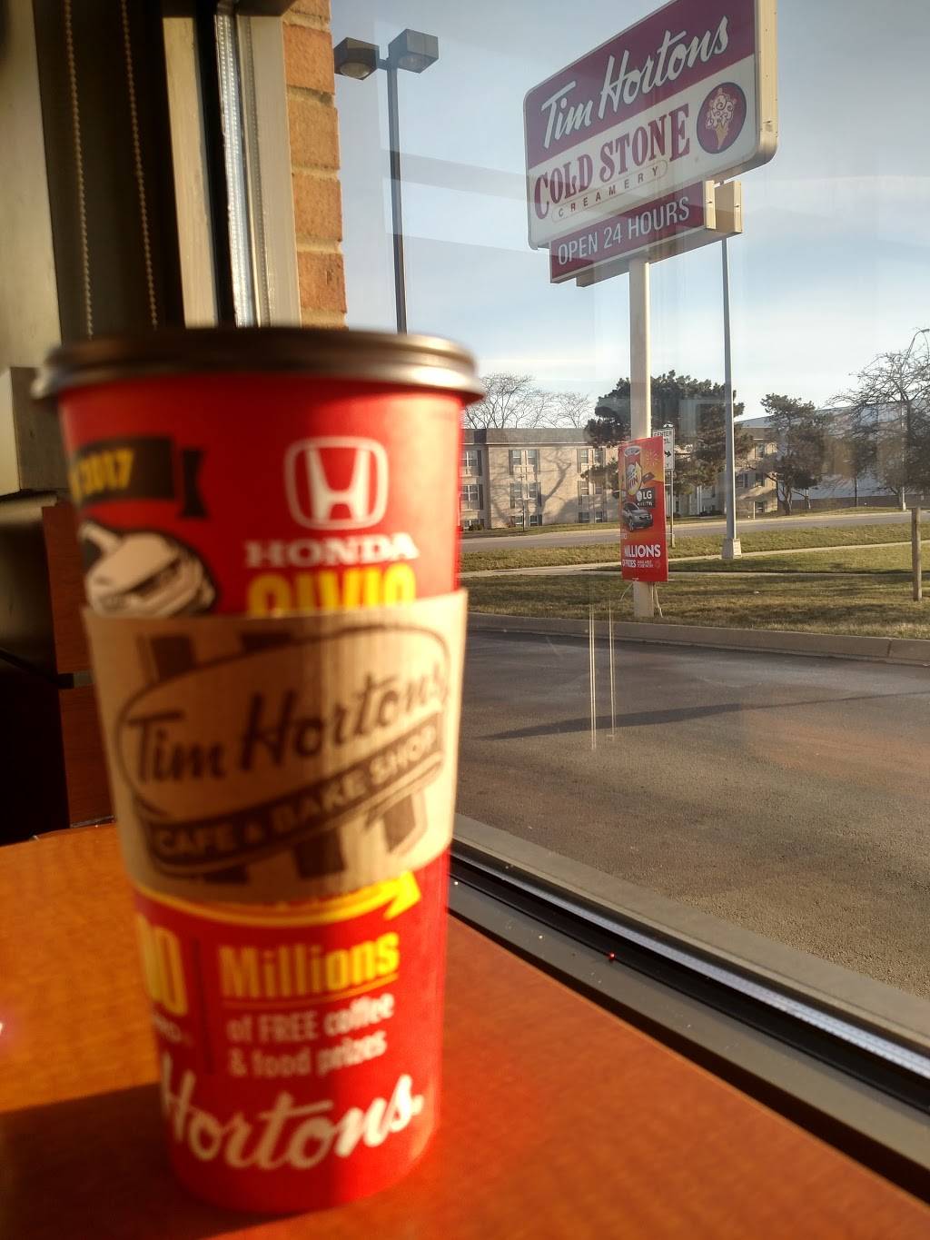 Tim Hortons | restaurant | 1508 E Wooster St, Bowling Green, OH 43402, USA | 4193739859 OR +1 419-373-9859