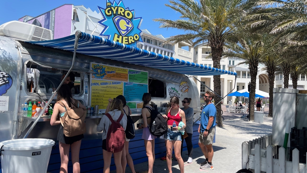 Mr. Gyro Hero | restaurant | 2215 E County Hwy 30A, Santa Rosa Beach, FL 32459, USA | 8505335086 OR +1 850-533-5086