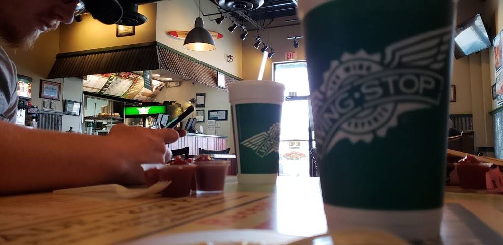 Wingstop | restaurant | 912 SW 104th St, Oklahoma City, OK 73139, USA | 4056914242 OR +1 405-691-4242
