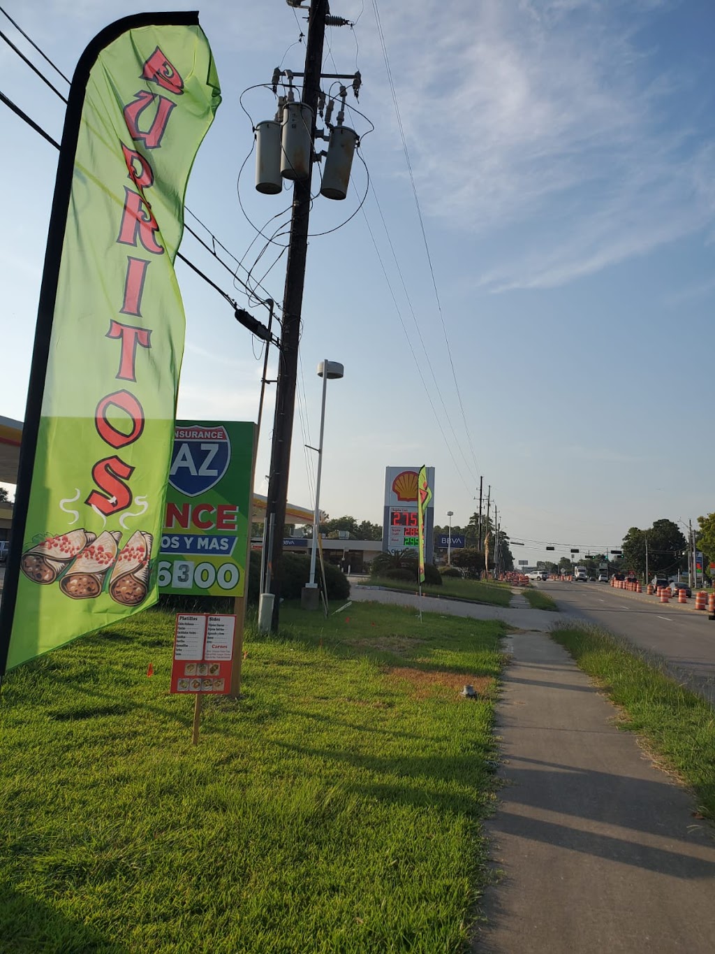 Las Huachas Taqueria | restaurant | 6007 N Main St, Crosby, TX 77532, USA | 3467576628 OR +1 346-757-6628