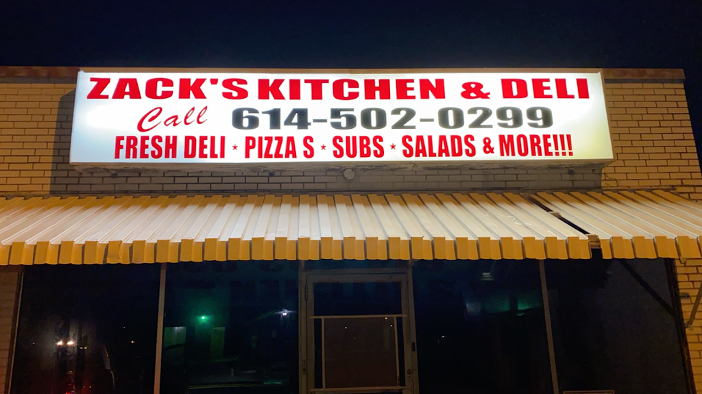 Zacks kitchen & deli | restaurant | 1170 E Weber Rd, Columbus, OH 43211, USA | 6145020299 OR +1 614-502-0299