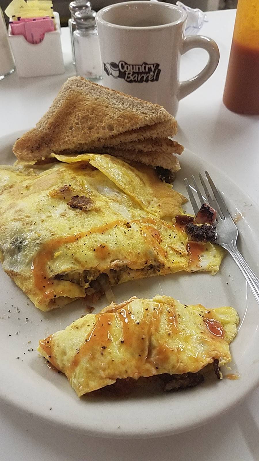 Country Barrel Restaurant | restaurant | 6179 Cincinnati Brookville Rd, Okeana, OH 45053, USA | 5137174084 OR +1 513-717-4084