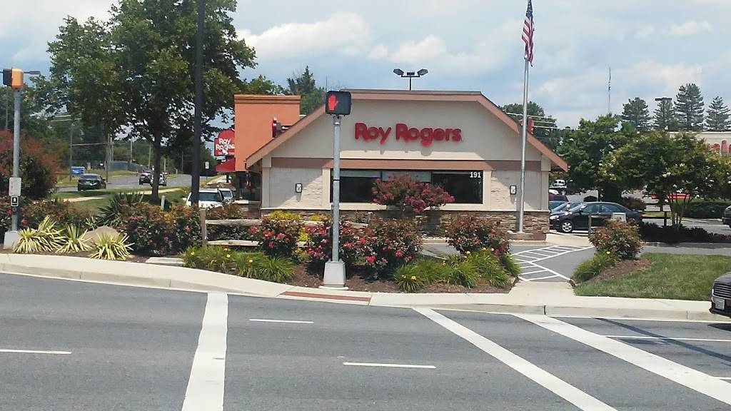 Roy Rogers | restaurant | 191 Thomas Johnson Dr, Frederick, MD 21702, USA | 3016956399 OR +1 301-695-6399