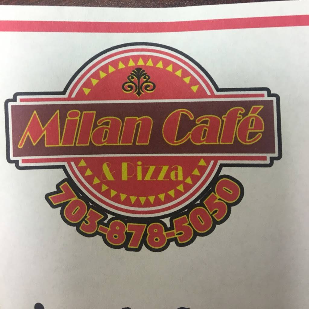 Milan Cafe & Pizza | cafe | 15941 Donald Curtis Dr, Woodbridge, VA 22191, USA | 7038785050 OR +1 703-878-5050