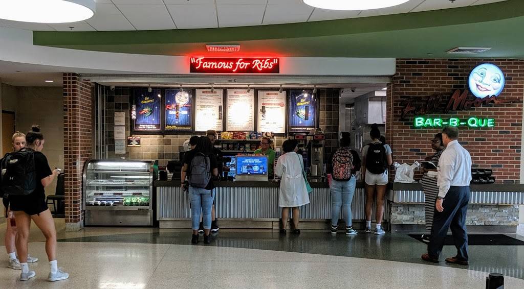 Full Moon Bar-B-Que | restaurant | Hill Student Center, 1400 University Blvd, Birmingham, AL 35294, USA | 2059337332 OR +1 205-933-7332