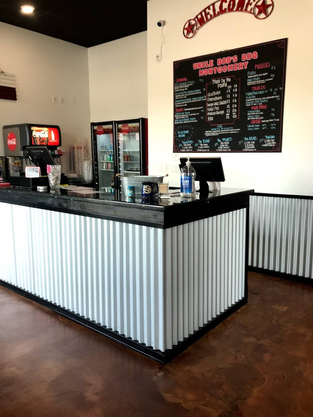 Uncle Bob’s BBQ | restaurant | Montgomery, TX 77316, USA | 9364489227 OR +1 936-448-9227