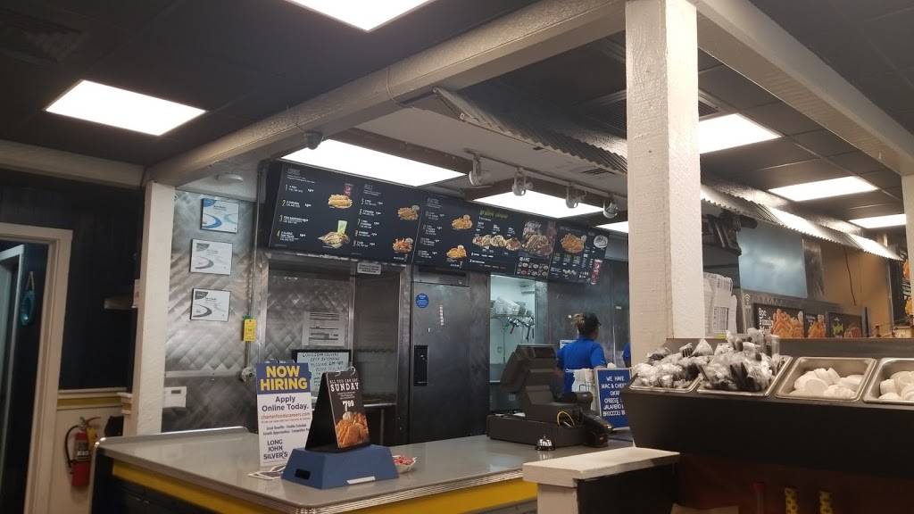 Long John Silvers | restaurant | 1612 S Roane St #7536, Harriman, TN 37748, USA | 8658821708 OR +1 865-882-1708