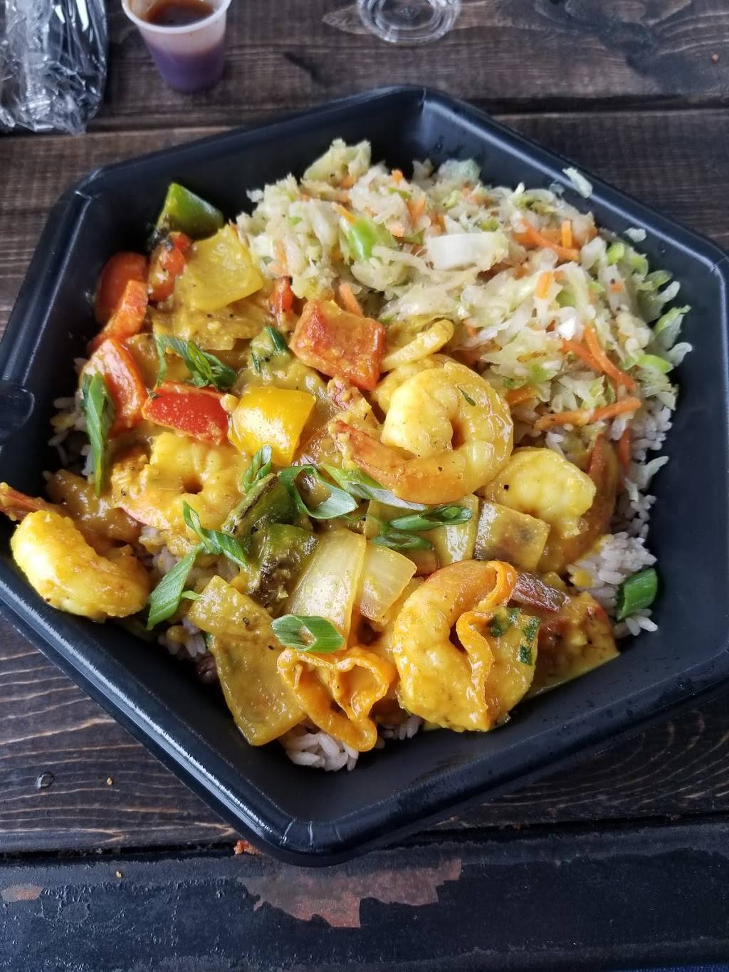 The Jerk Shack | restaurant | 117 Matyear St, San Antonio, TX 78237, USA | 2107767780 OR +1 210-776-7780