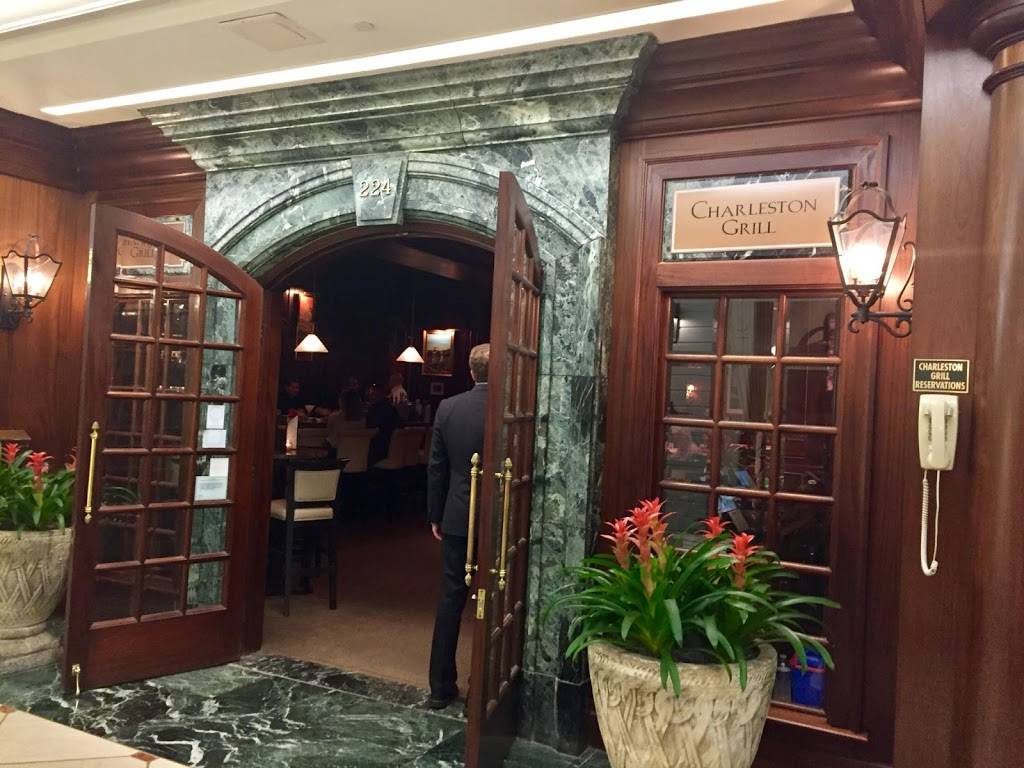 Charleston Grill | restaurant | 224 King St, Charleston, SC 29401, USA | 8435774522 OR +1 843-577-4522