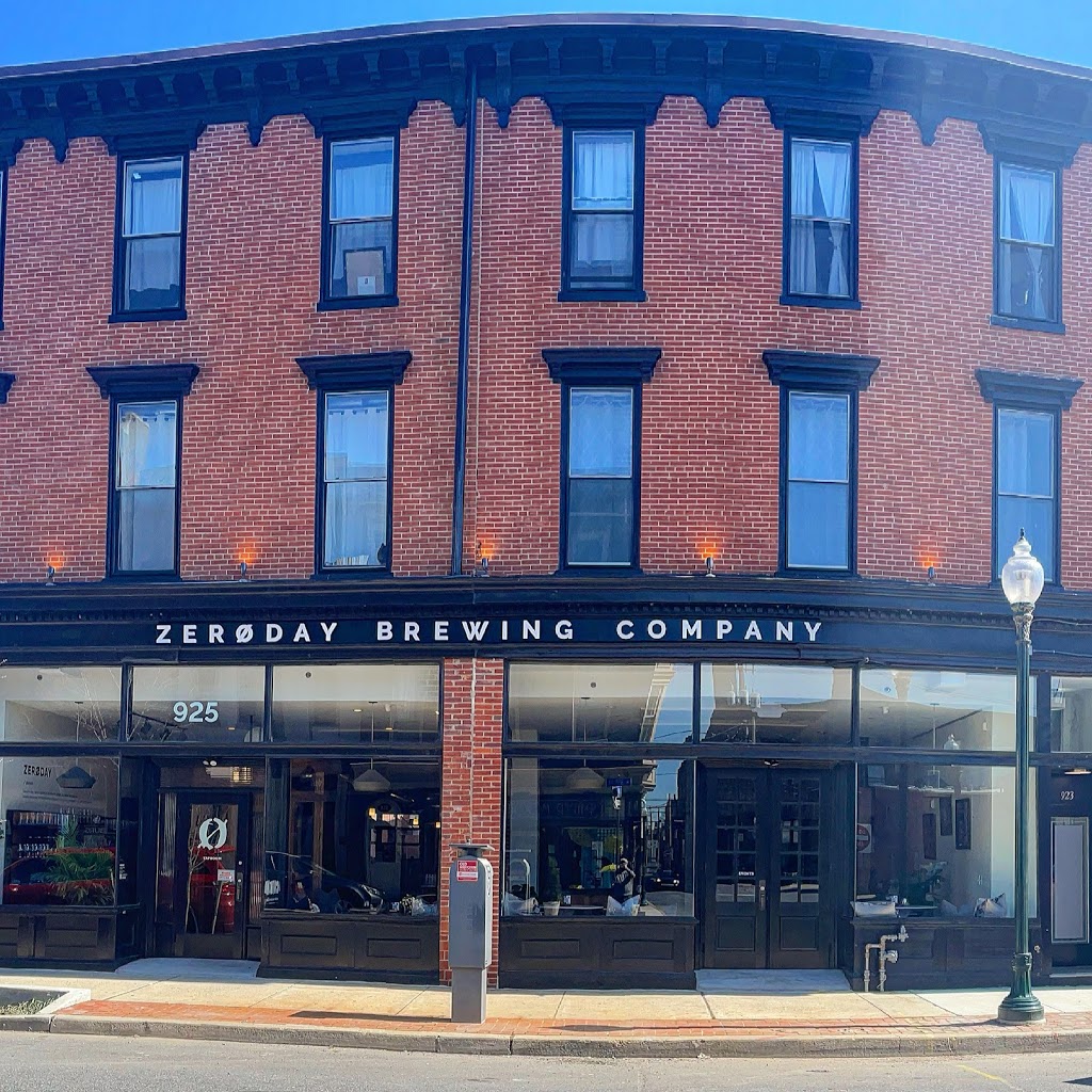 Zeroday Brewing Company Taproom | restaurant | 925 N 3rd St, Harrisburg, PA 17102, USA | 7177456218 OR +1 717-745-6218