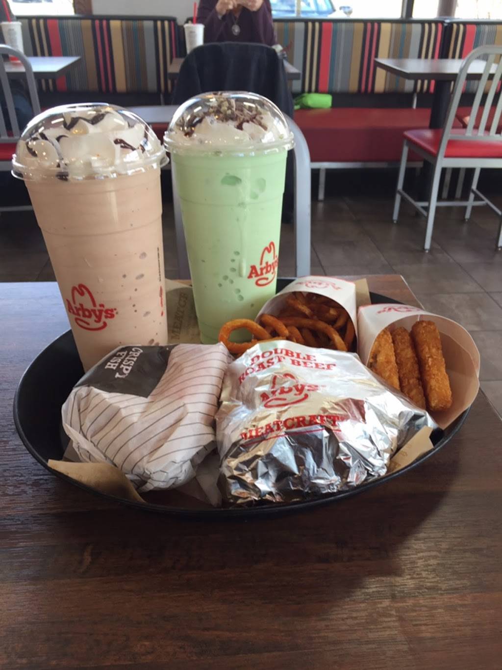 Arbys | meal takeaway | 1225 NE Coronado Dr, Blue Springs, MO 64014, USA | 8162282723 OR +1 816-228-2723