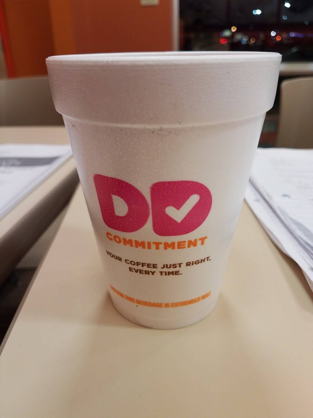 Dunkin | bakery | 3428 N University St, Peoria, IL 61604, USA | 3094313229 OR +1 309-431-3229